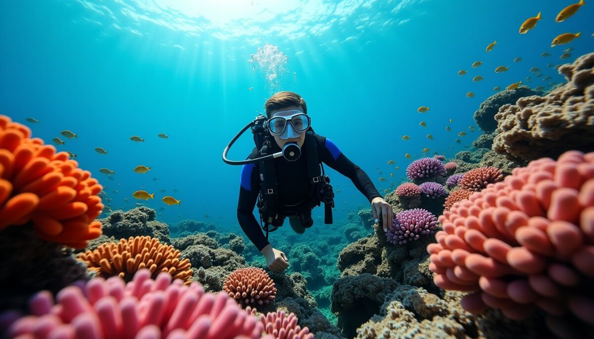 Plongée sous-marine : le guide essentiel pour découvrir les fonds marins en toute sécurité et avec émerveillement