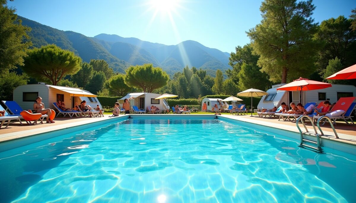 Les atouts d’un camping avec piscine pour un séjour inoubliable dans les Alpes-de-Haute-Provence