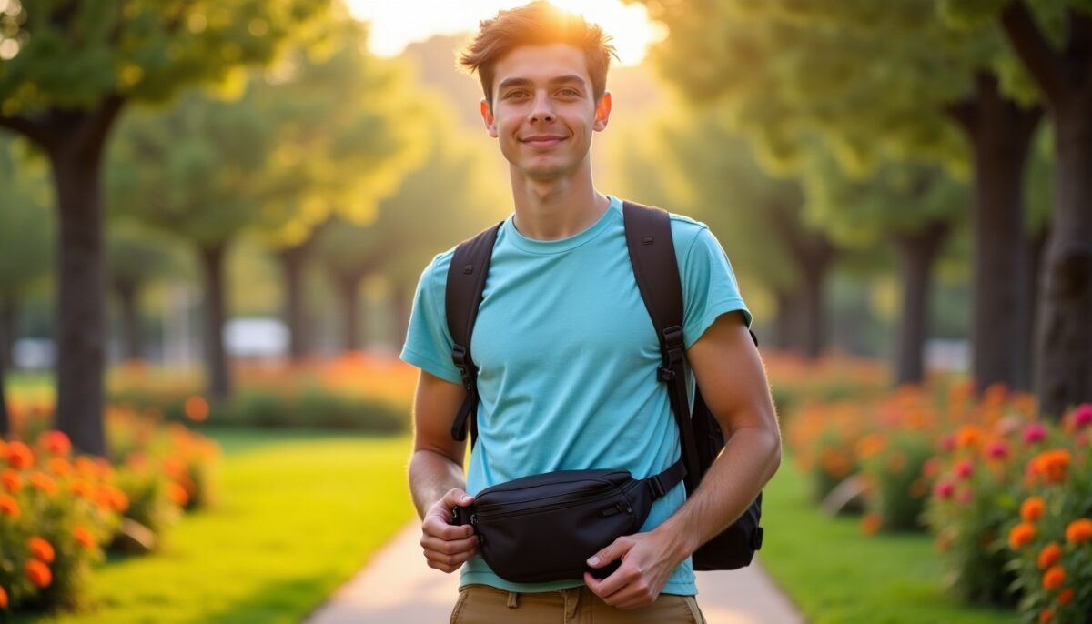 Choisir le sac banane idéal pour voyager en toute sérénité