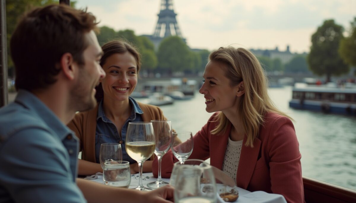 Dîner sur la Seine : découvrez Paris sous un autre angle en naviguant au fil de l'eau