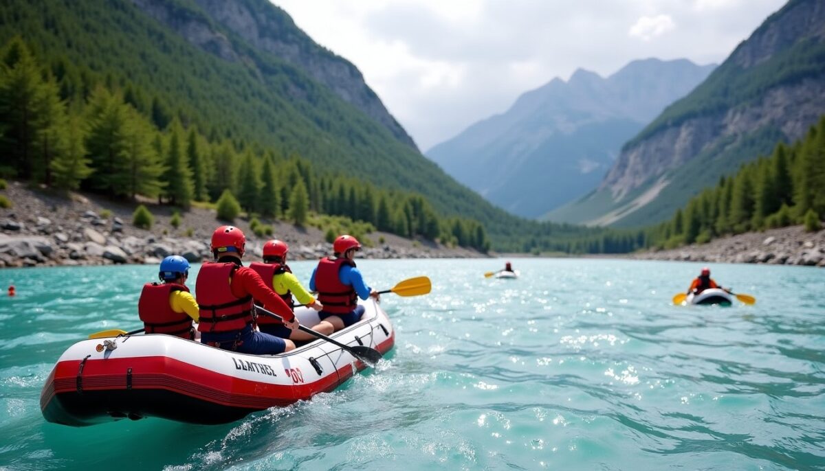 Bonnes raisons de plonger dans l'aventure rafting sur l’Ubaye cet été !