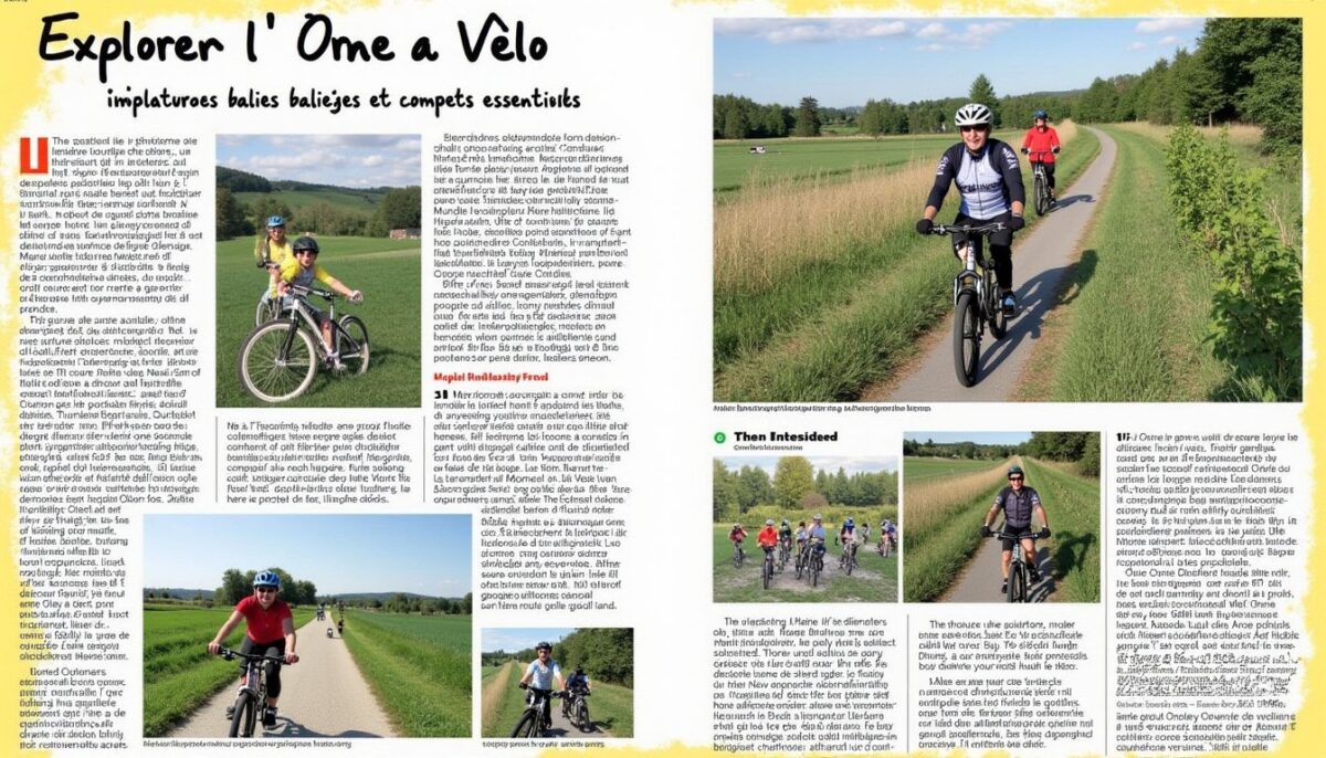Explorer l’Orne à Vélo : itinéraires balisés et conseils essentiels