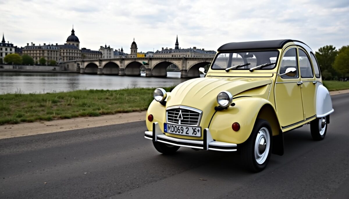 Explorez les trésors de Paris à bord d'une 2CV : une aventure inoubliable et authentique
