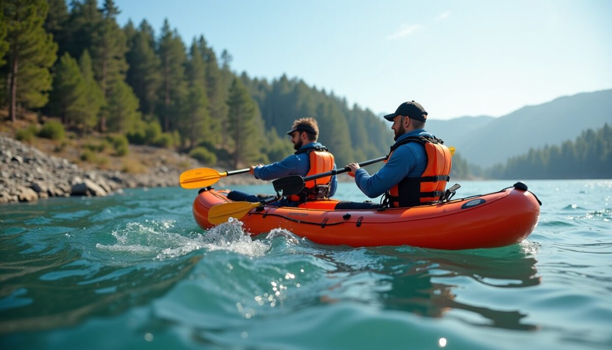 Kayak gonflable : le compagnon idéal pour les voyageurs en quête d’aventure et de liberté