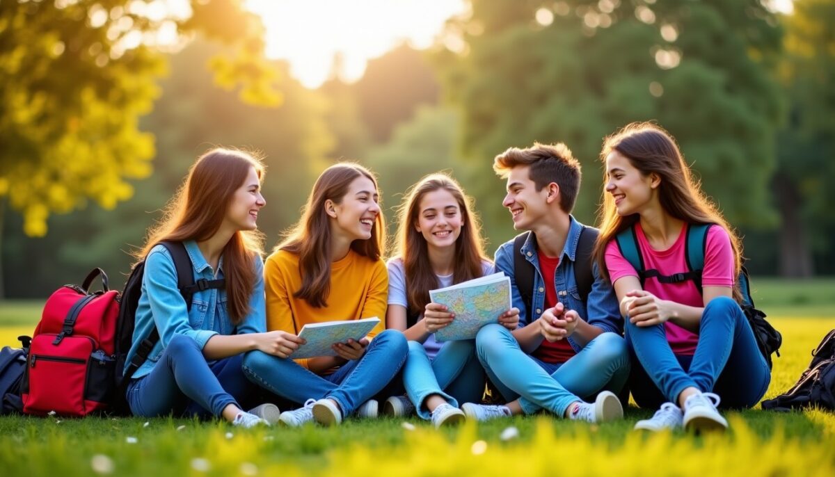 Maîtriser l’anglais avant l’aventure : solutions pratiques pour les 12-18 ans en voyage