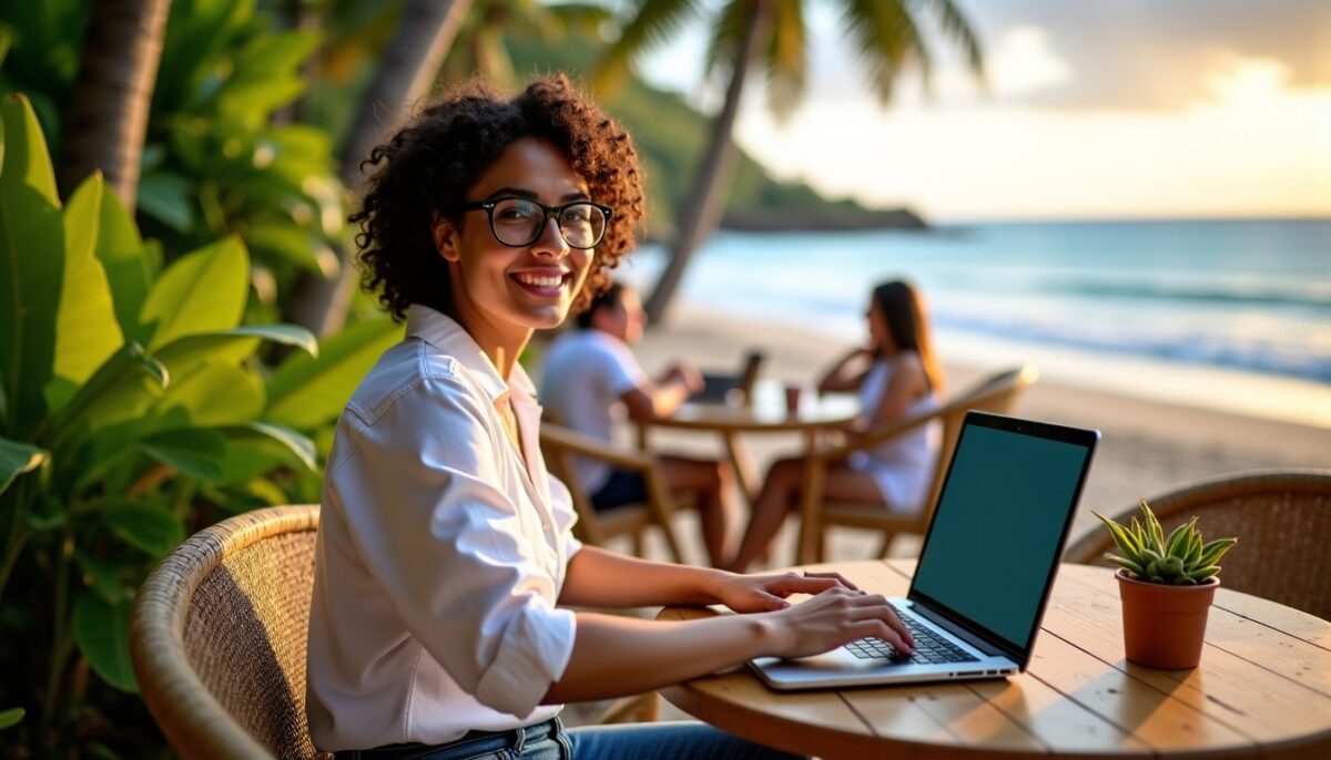 Nomades Digitaux : HandyVisas Dévoile les Destinations Incontournables pour le Télétravail