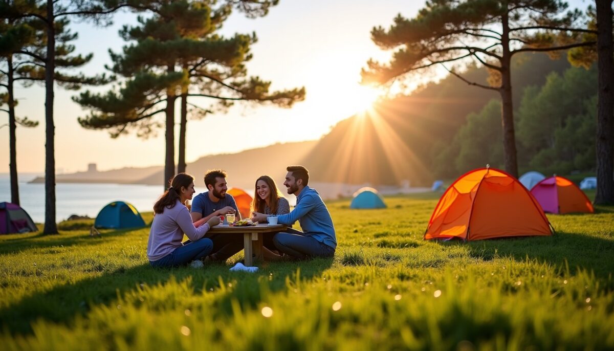 Camping à Clohars-Carnoët : escapade immersive entre océan et paysages naturels