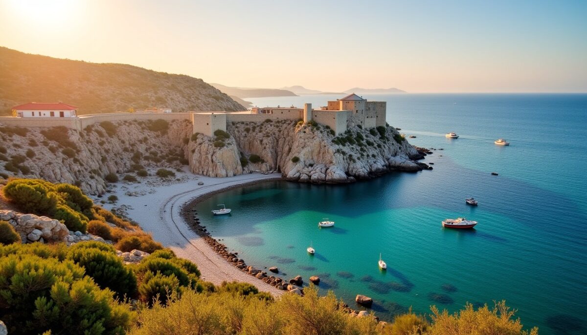 Explorer l'île de Spinalonga : guide complet et conseils pratiques pour une visite inoubliable