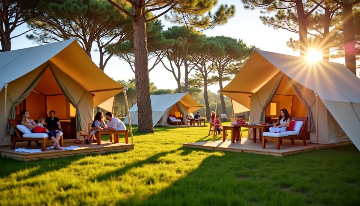 Top des campings 5 étoiles en Vendée : lequel choisir pour des vacances d'exception ?