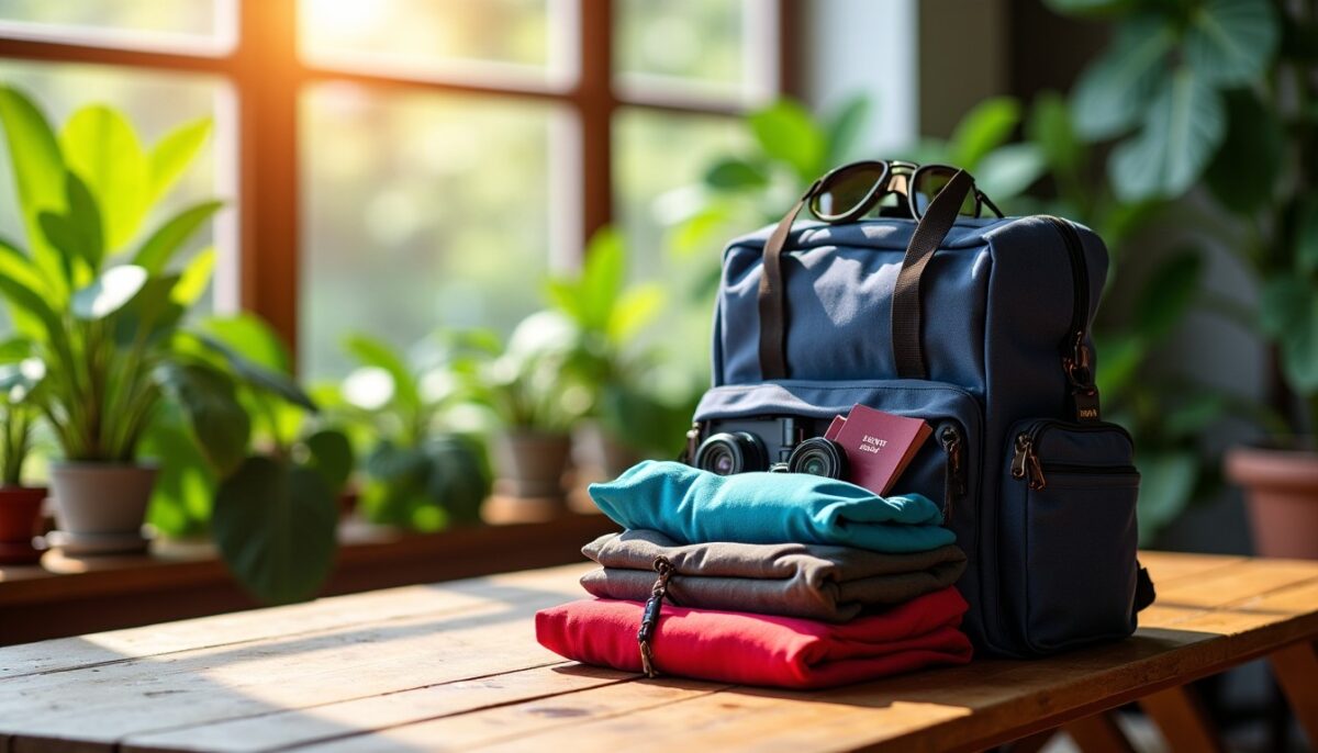 Les astuces incontournables pour préparer efficacement votre sac de voyage