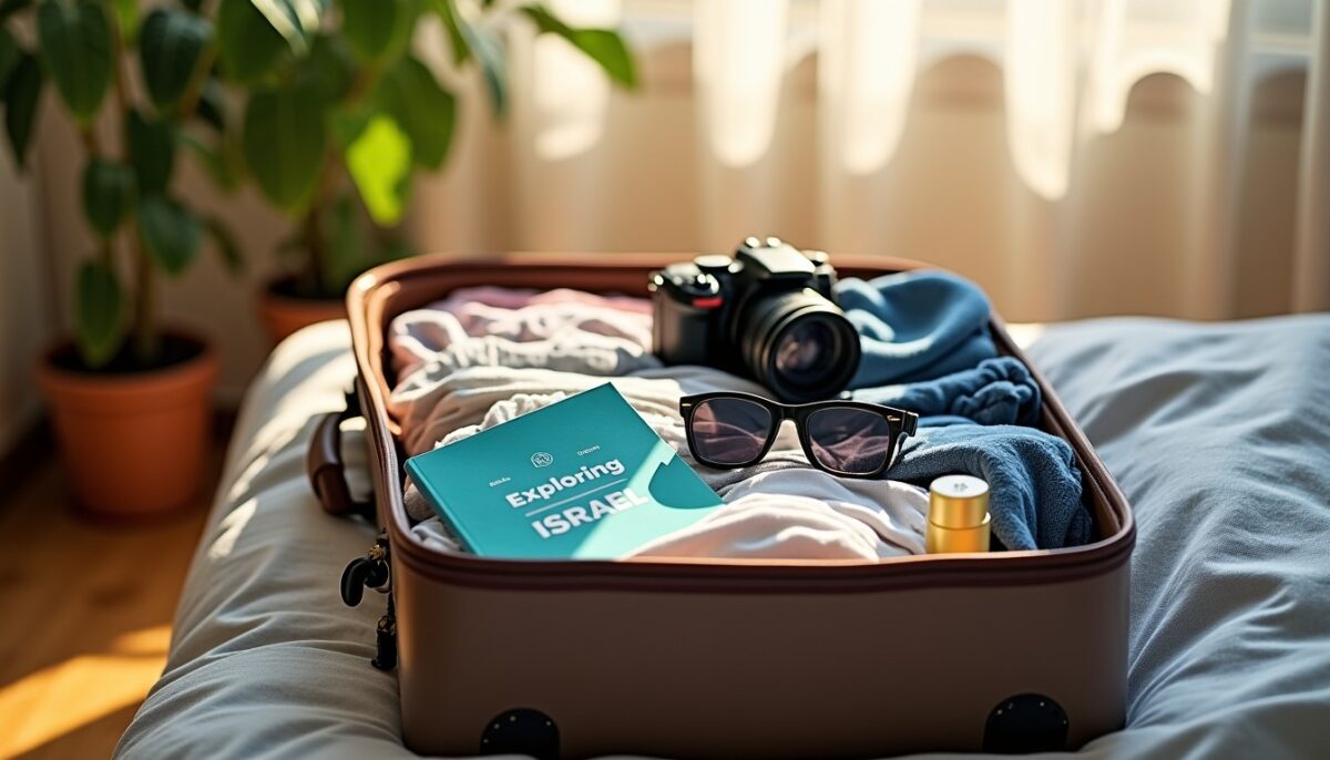 Les indispensables à glisser dans votre valise pour un séjour réussi en Israël