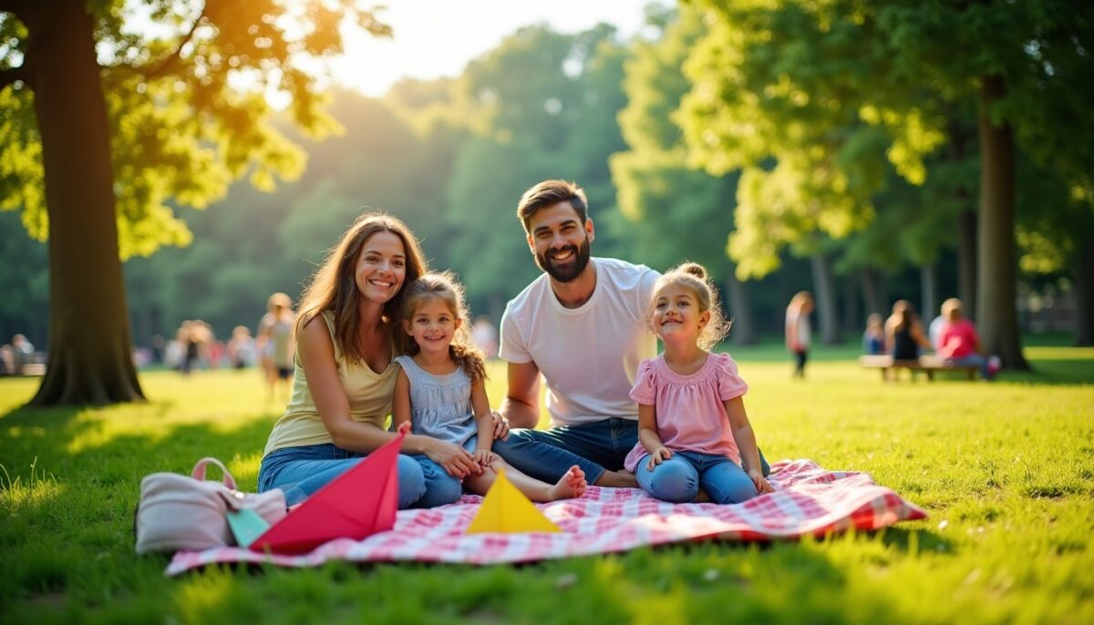 Échappées en famille près de Paris : 7 parcs et espaces ludiques pour une journée d'aventure et de détente