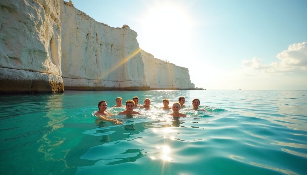 Est-il possible de profiter d'une baignade à la Scala dei Turchi ?