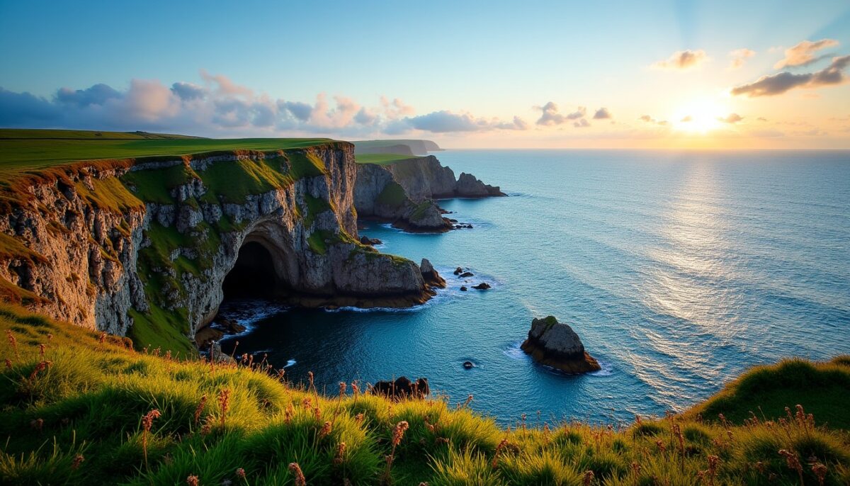 La Pointe de Kerpenhir : Où la Terre Embrasse l’Océan dans un Écrin Enchanté La Pointe de Kerpenhir : Où la Terre Embrasse l’Océan dans un Écrin Enchanté
