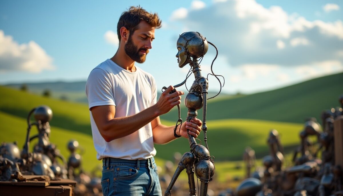 Plongée singulière dans l'univers fascinant du Poète Ferrailleur