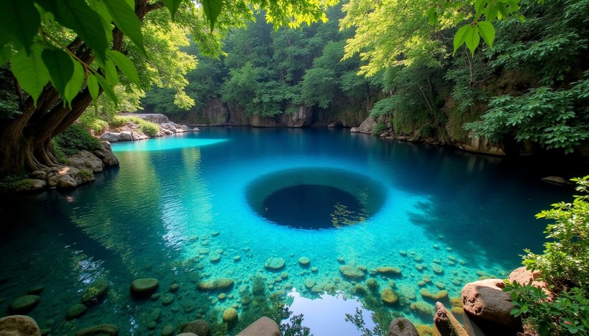 Blue Eye en Albanie : votre guide incontournable pour découvrir ce joyau naturel Blue Eye en Albanie : votre guide incontournable pour découvrir ce joyau naturel