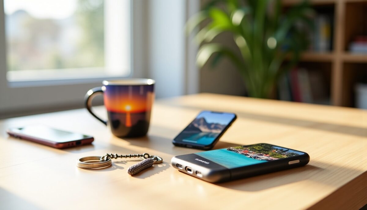 Découvrez les objets uniques à personnaliser avec vos photos de voyage