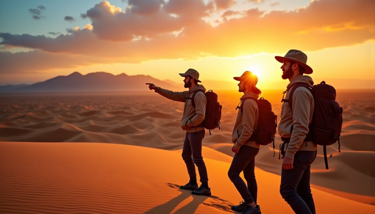 Exploration et défis : Les nouvelles tendances du tourisme d'aventure au Moyen-Orient
