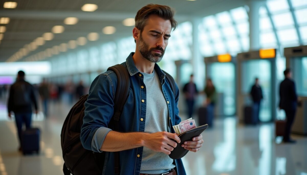 Montant maximum d'argent liquide autorisé à bord d'un avion : ce que vous devez savoir Montant maximum d'argent liquide autorisé à bord d'un avion : ce que vous devez savoir
