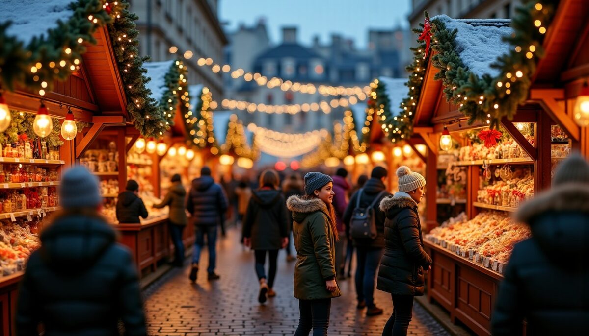 Découvrez les marchés de Noël incontournables à travers la France