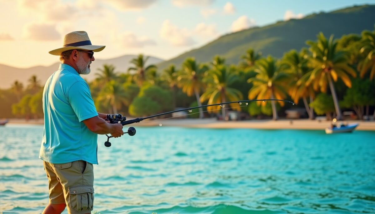 Guide complet pour un séjour pêche en Guadeloupe : meilleurs spots, saisons idéales, réglementations et astuces pratiques