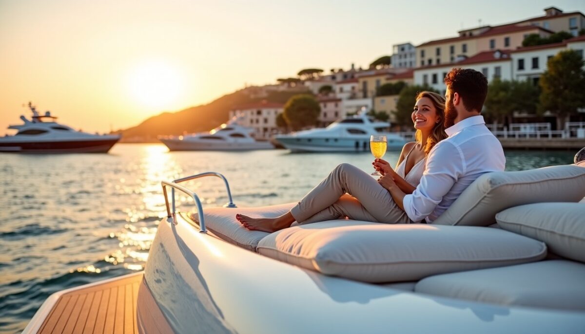 Les clés d'une expérience inoubliable : réussir votre séjour en yacht à Saint-Tropez