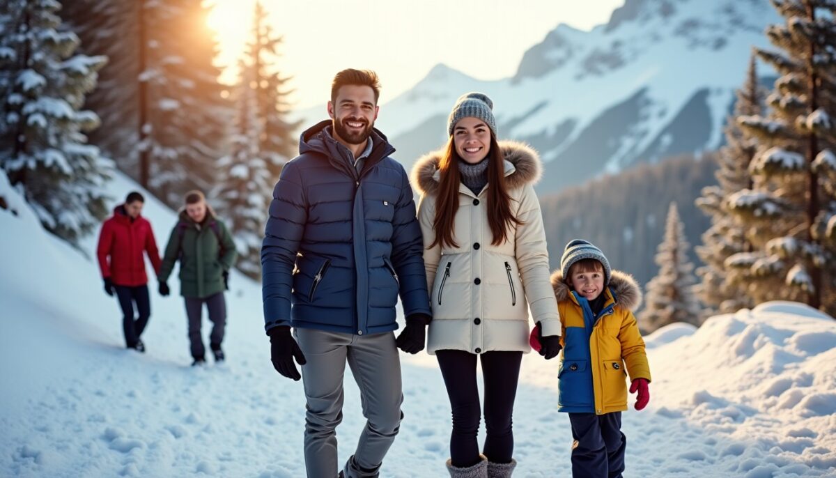 Découvrez les Dolomites en hiver : escapades hivernales pour couples et familles
