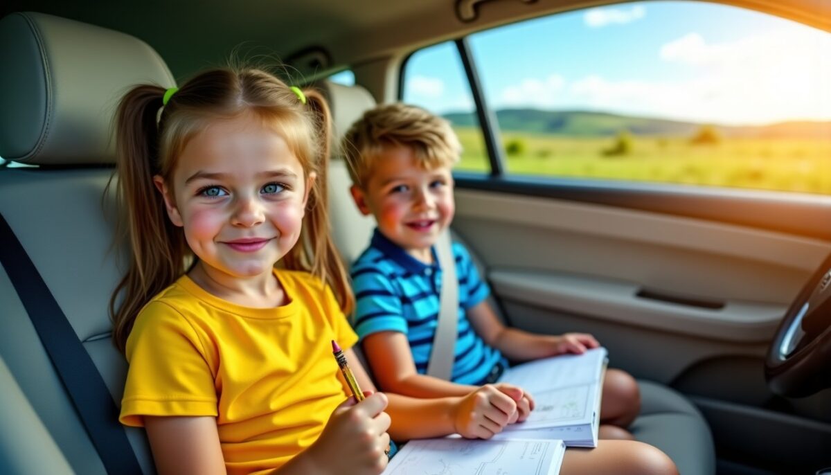 Conseils ingénieux pour un road trip réussi avec vos enfants Conseils ingénieux pour un road trip réussi avec vos enfants