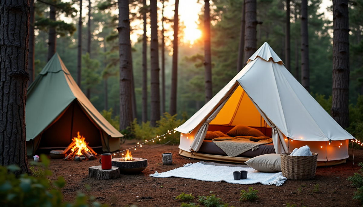 Camping traditionnel ou glamping : quelle formule choisir