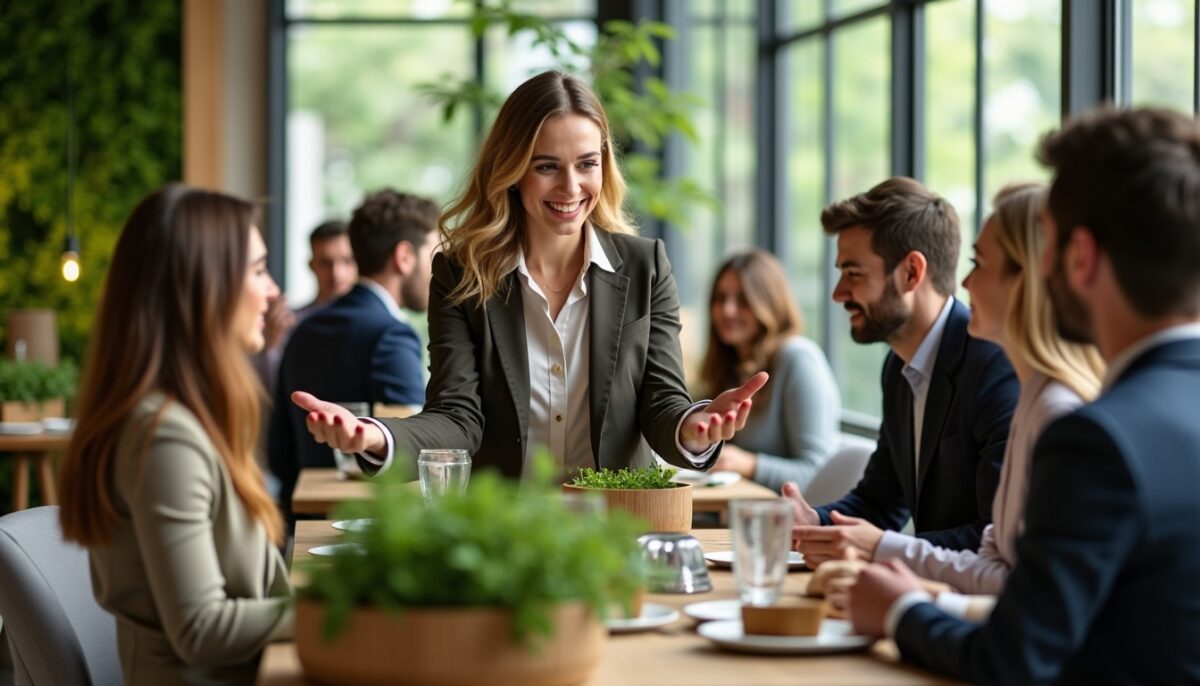 Organiser une soirée d'entreprise éco-responsable : guide pour un événement engagé et durable
