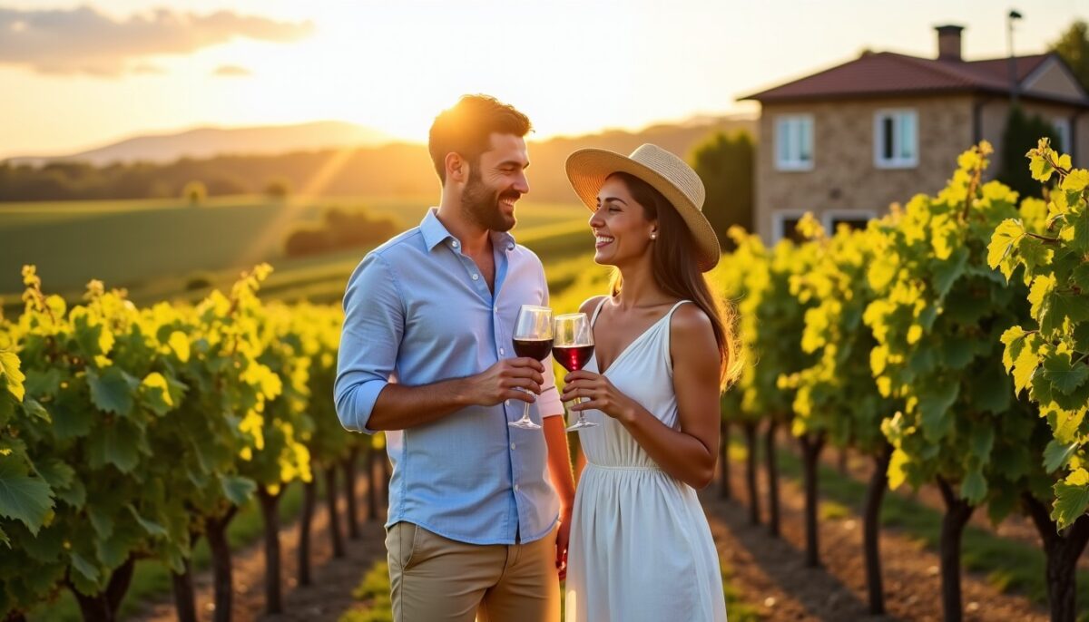 Séjours inoubliables au cœur des vignobles : vivez l'œnotourisme autrement Séjours inoubliables au cœur des vignobles : vivez l'œnotourisme autrement
