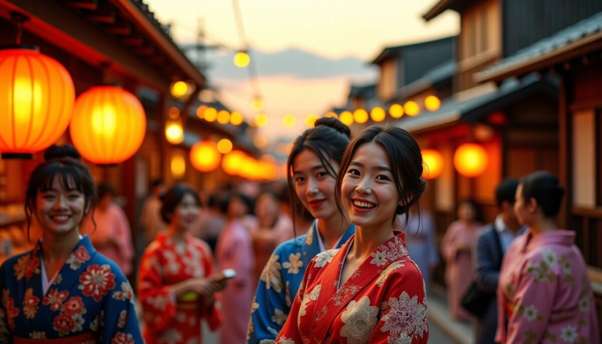 Japon : Plongée au cœur des festivals traditionnels incontournables